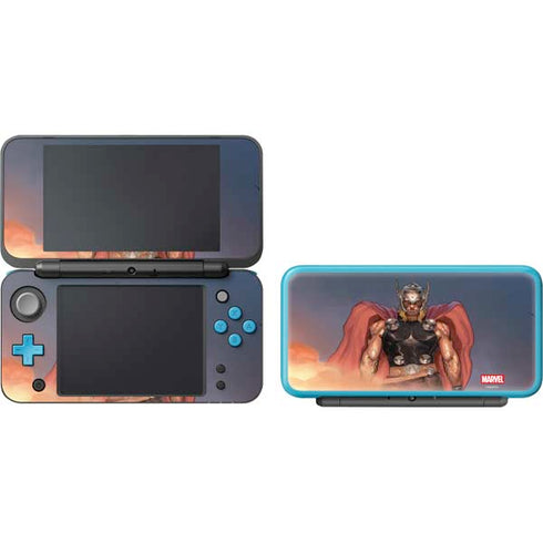 Marvel Thor God of Asgard Nintendo 2DS XL (2017) Skin
